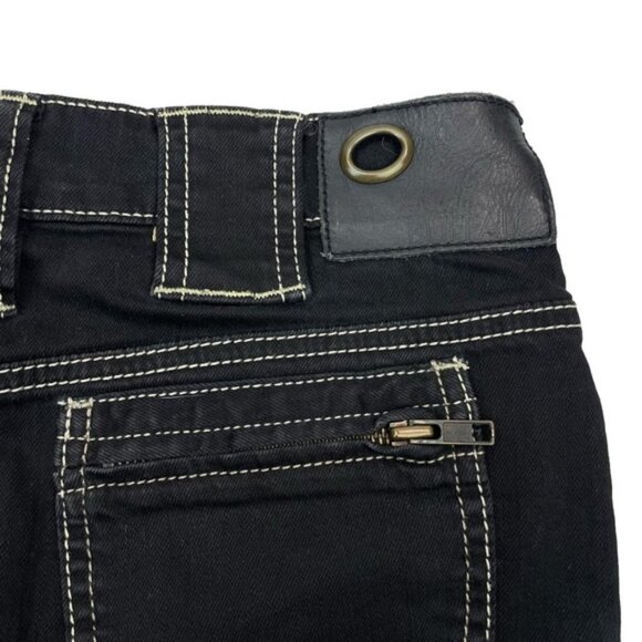 BUFFALO David Bitton Women's Mini Skirt Sz 26 - Picture 6 of 6